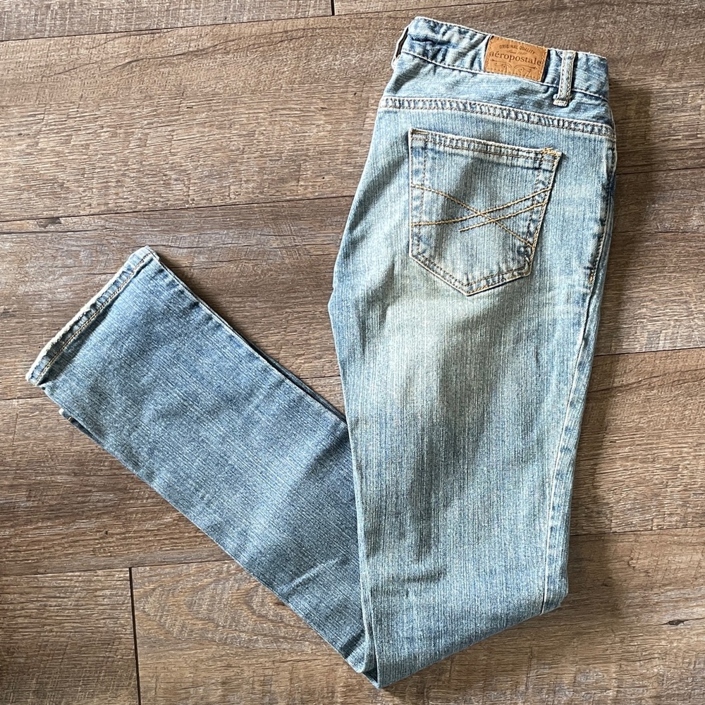 Aeropostale Bayla Skinny Denim Jeans